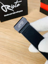 HB Arabic Dial - Leather Straps - Premium Watch - Silver Black