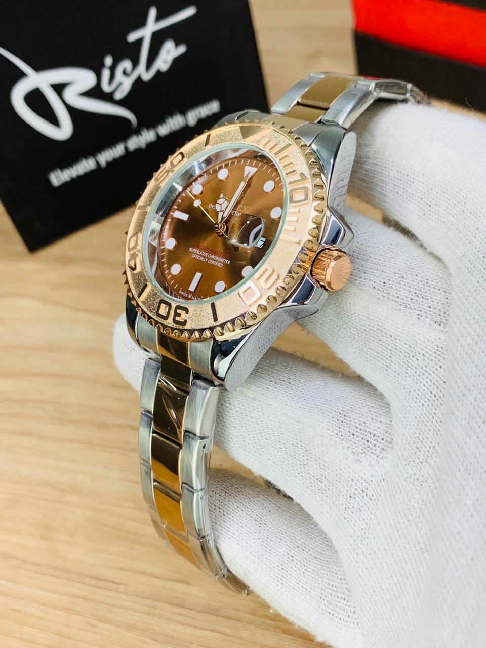 Rolex Yacht-Master 40mm Oyster Steel & Rotatable Bezel