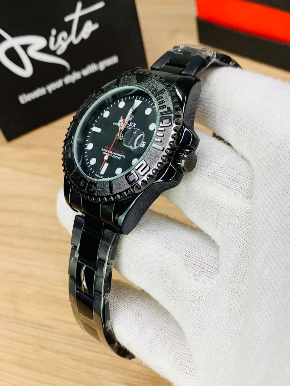 Rolex Yacht-Master 40mm Oyster Steel & Rotatable Bezel