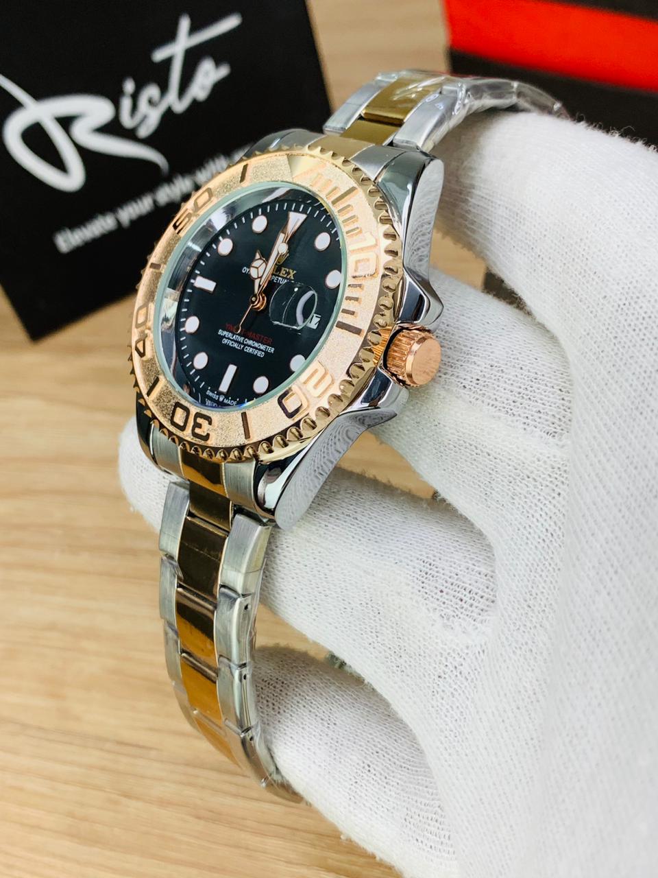 Rolex Yacht-Master 40mm Oyster Steel & Rotatable Bezel