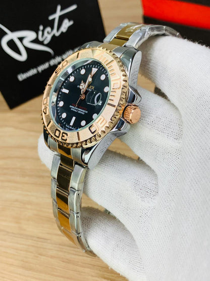 Rolex Yacht-Master 40mm Oyster Steel & Rotatable Bezel