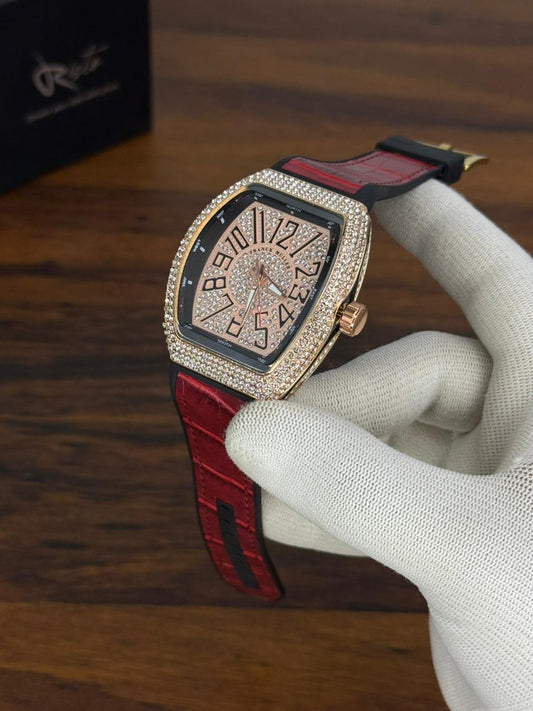 Franck Muller Vanguard Diamond Men's Swiss Luxury Watch