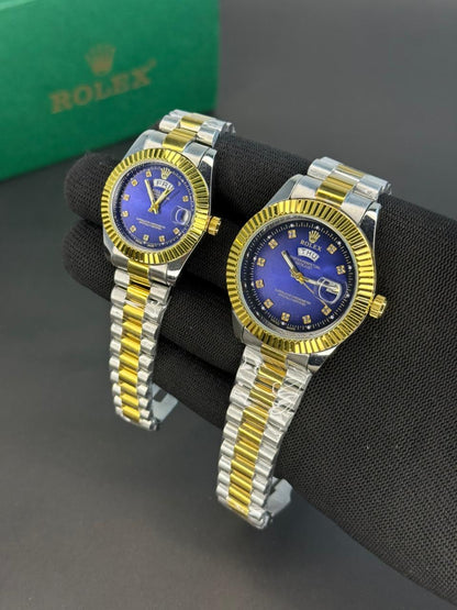 Oyster Perpetual Day-Date - Couple's Set - Two Tone
