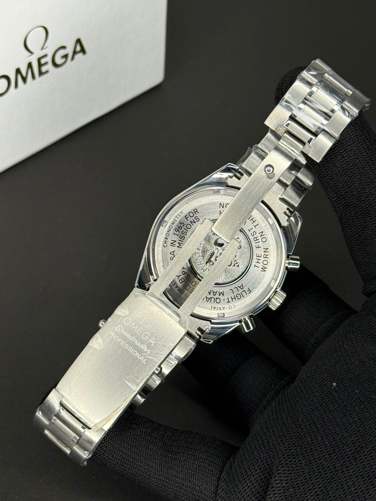 Omega Speedmaster Racing Co-Axial Master Chronometer Chronograph