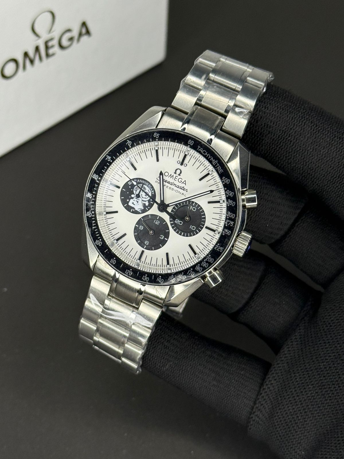 Omega Speedmaster "Silver Snoopy Award" 50th Anniversary