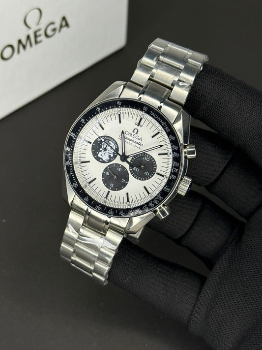 Omega Speedmaster "Silver Snoopy Award" 50th Anniversary