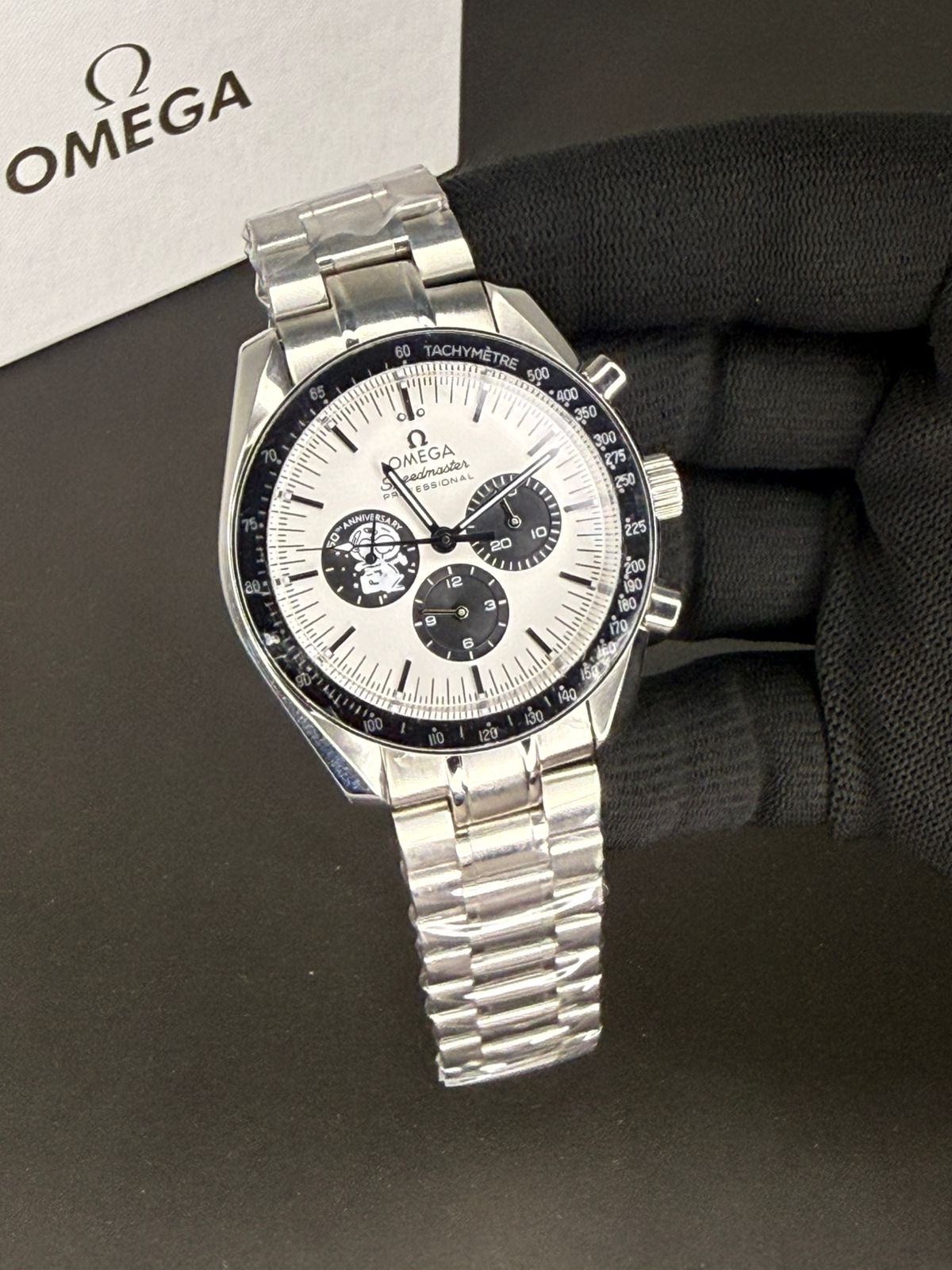 Omega Speedmaster "Silver Snoopy Award" 50th Anniversary