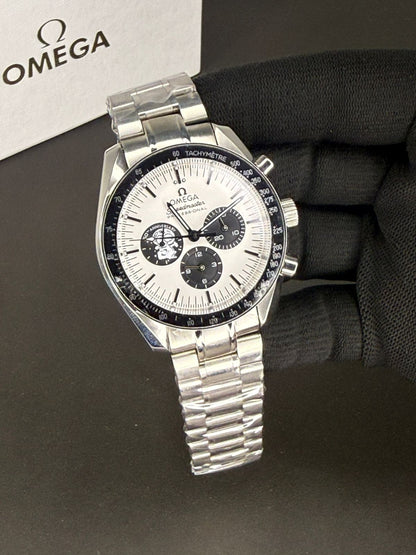 Omega Speedmaster "Silver Snoopy Award" 50th Anniversary