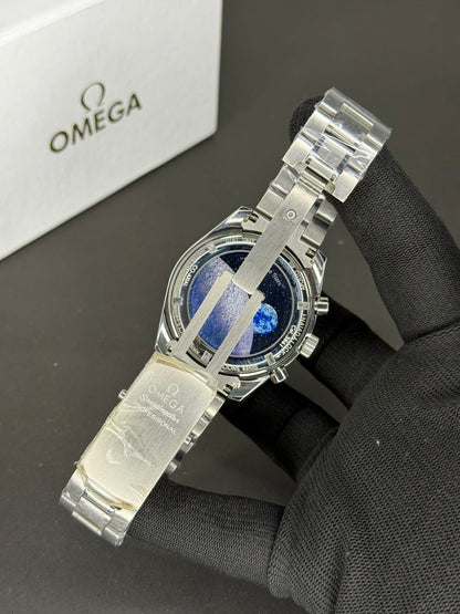 Omega Speedmaster "Silver Snoopy Award" 50th Anniversary