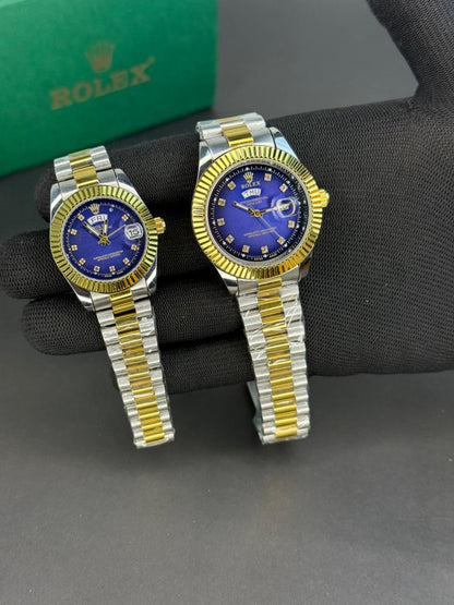 Oyster Perpetual Day-Date - Couple's Set - Two Tone