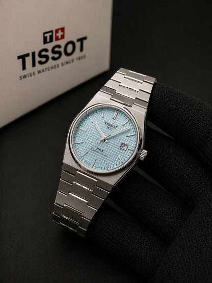 Tissot PRX Powermatic 80 – Ice Blue Dial 40mm Automatic