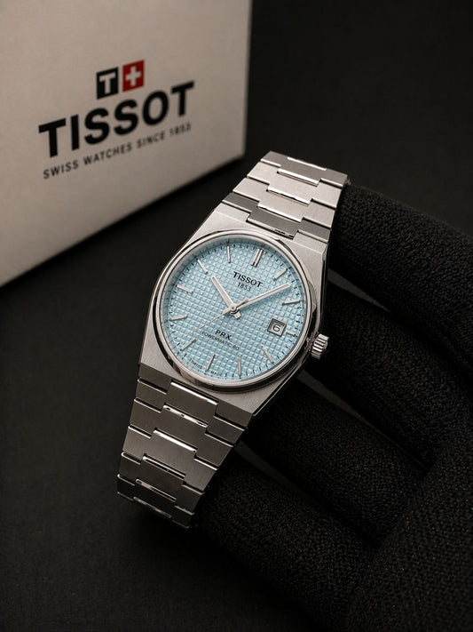 Tissot PRX Powermatic 80 – Ice Blue Dial 40mm Automatic