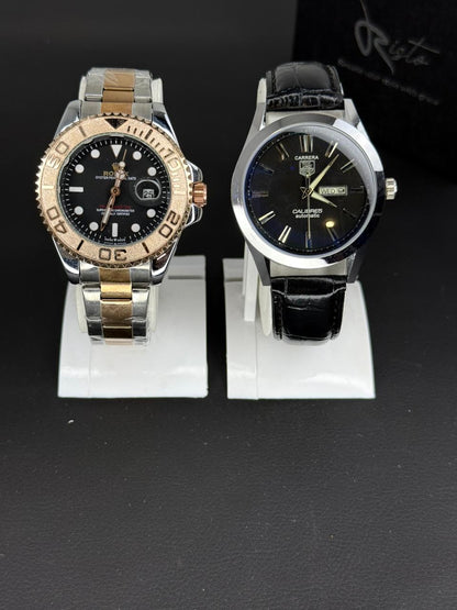 Luxury Watch Bundle – Yacht-Master 40mm & Caliber 5 Day-Date