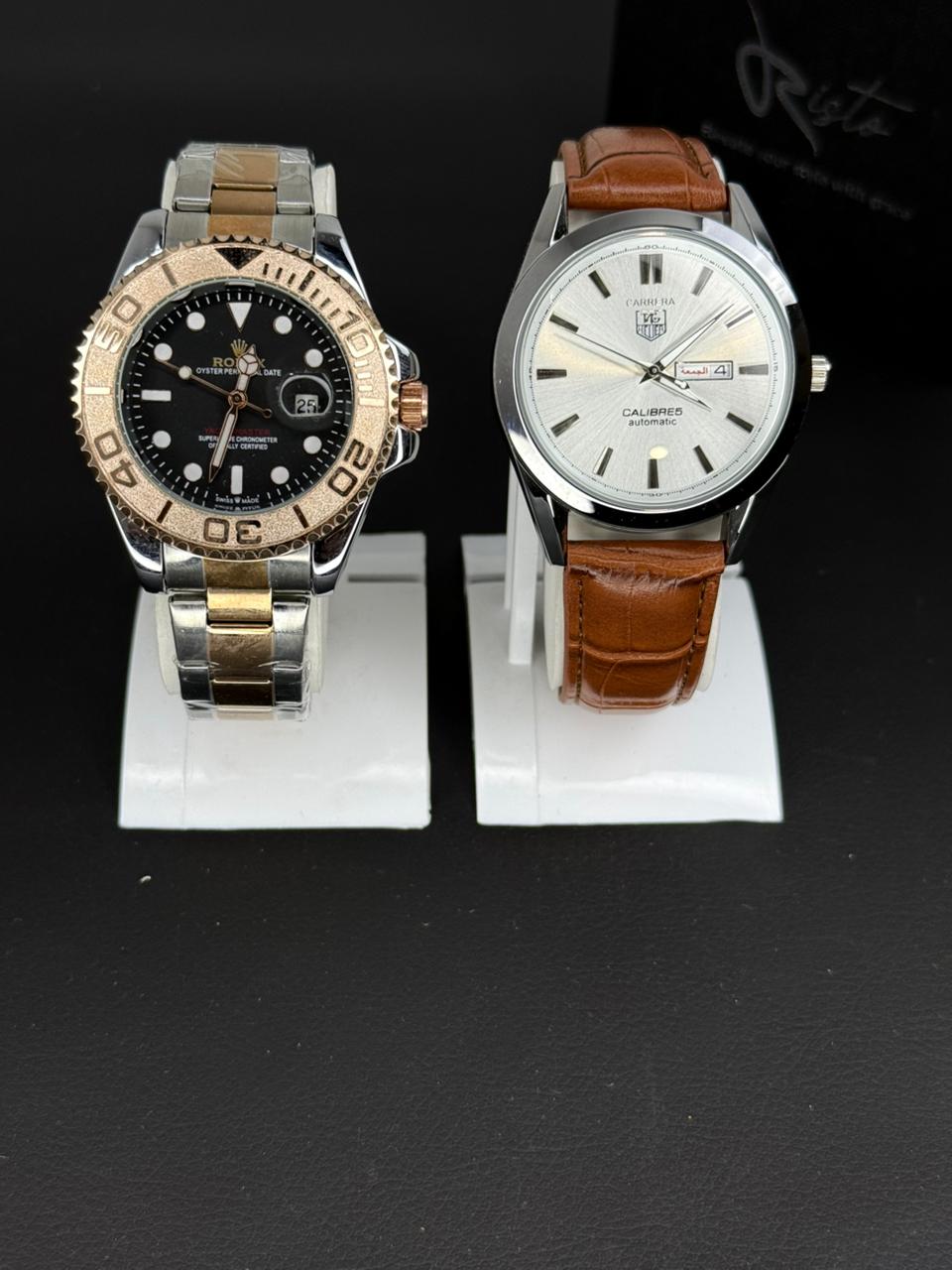 Luxury Watch Bundle – Yacht-Master 40mm & Caliber 5 Day-Date