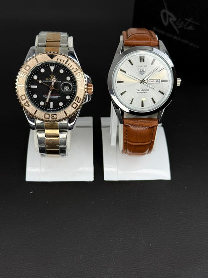 Luxury Watch Bundle – Yacht-Master 40mm & Caliber 5 Day-Date