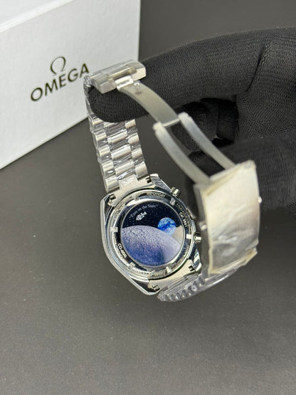 Omega Speedmaster "Silver Snoopy Award" 50th Anniversary