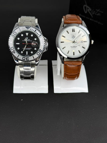 Luxury Watch Bundle – Yacht-Master 40mm & Caliber 5 Day-Date