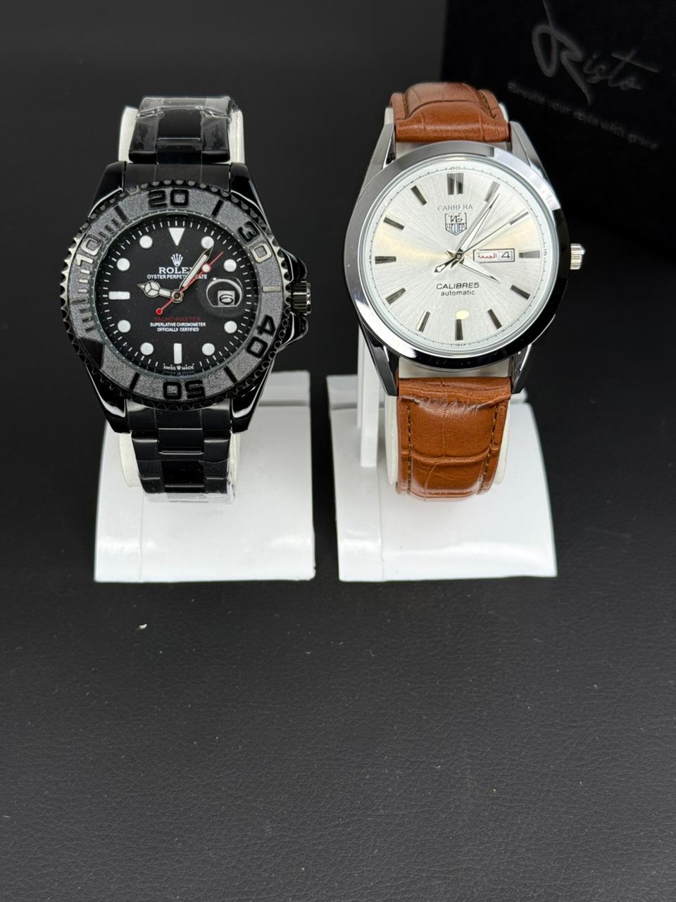Luxury Watch Bundle – Yacht-Master 40mm & Caliber 5 Day-Date