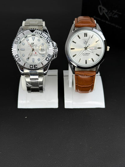 Luxury Watch Bundle – Yacht-Master 40mm & Caliber 5 Day-Date