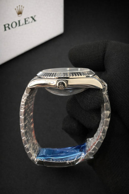 Rolex Datejust 41 Wimbledon Dial - Stainless Steel