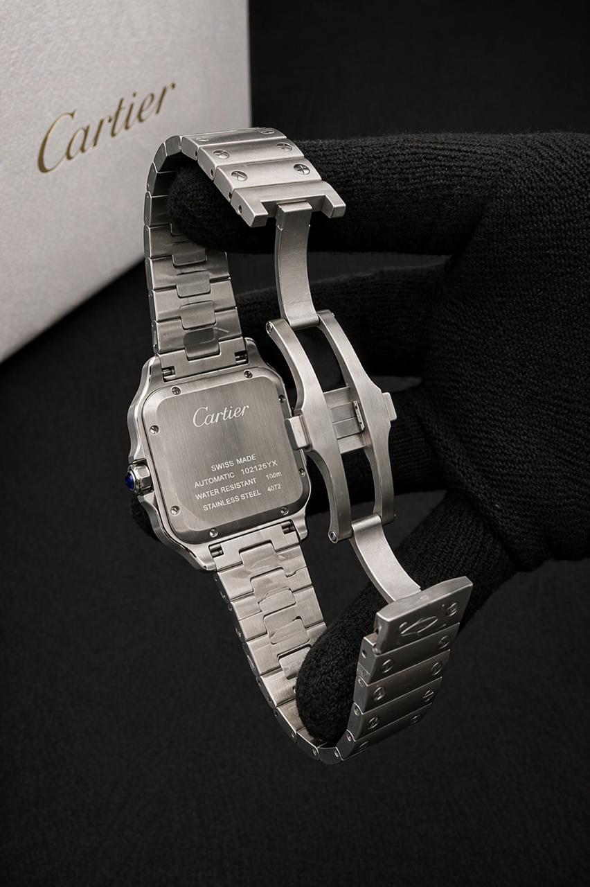 Santos de Cartier Watch – Large Model – Stainless Steel