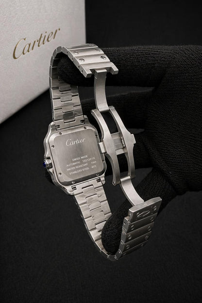 Santos de Cartier Watch – Large Model – Stainless Steel