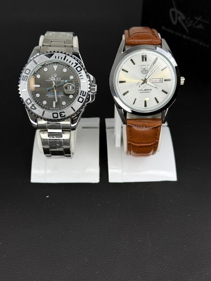 Luxury Watch Bundle – Yacht-Master 40mm & Caliber 5 Day-Date