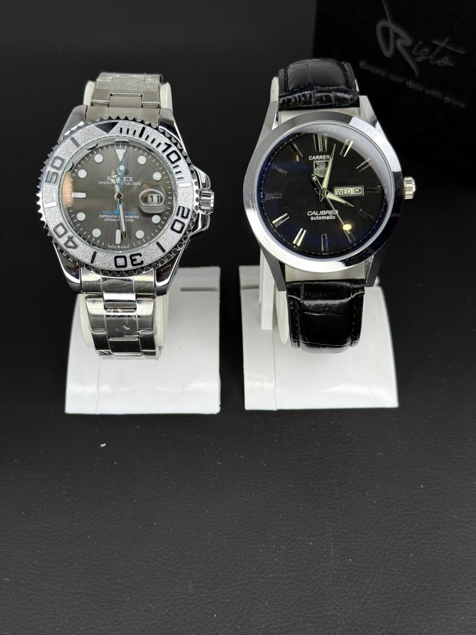 Luxury Watch Bundle – Yacht-Master 40mm & Caliber 5 Day-Date