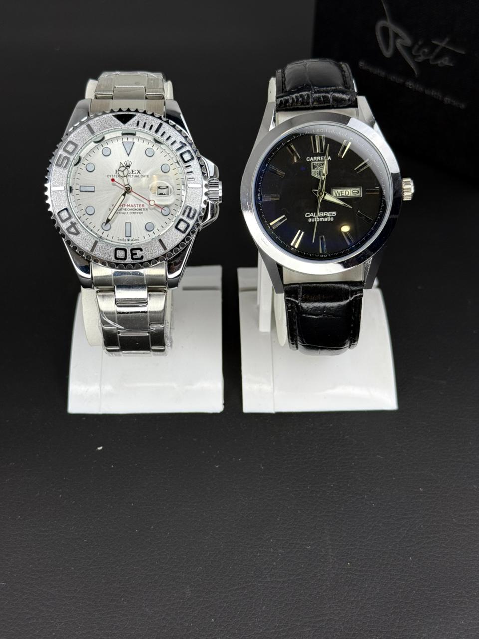 Luxury Watch Bundle – Yacht-Master 40mm & Caliber 5 Day-Date