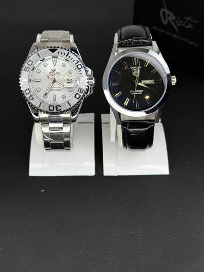 Luxury Watch Bundle – Yacht-Master 40mm & Caliber 5 Day-Date