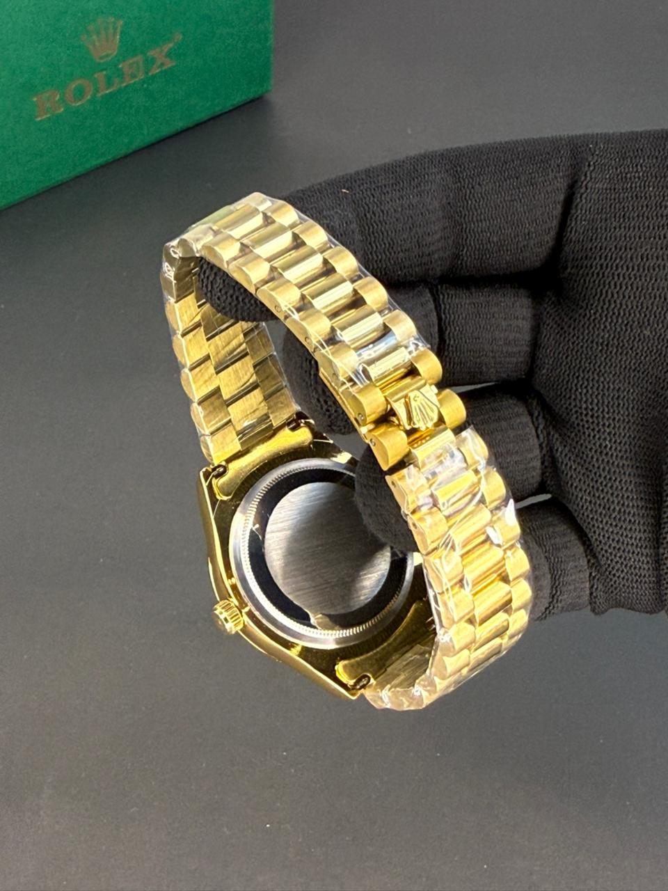 Oyster Perpetual Day-Date - Couple's Set - Golden