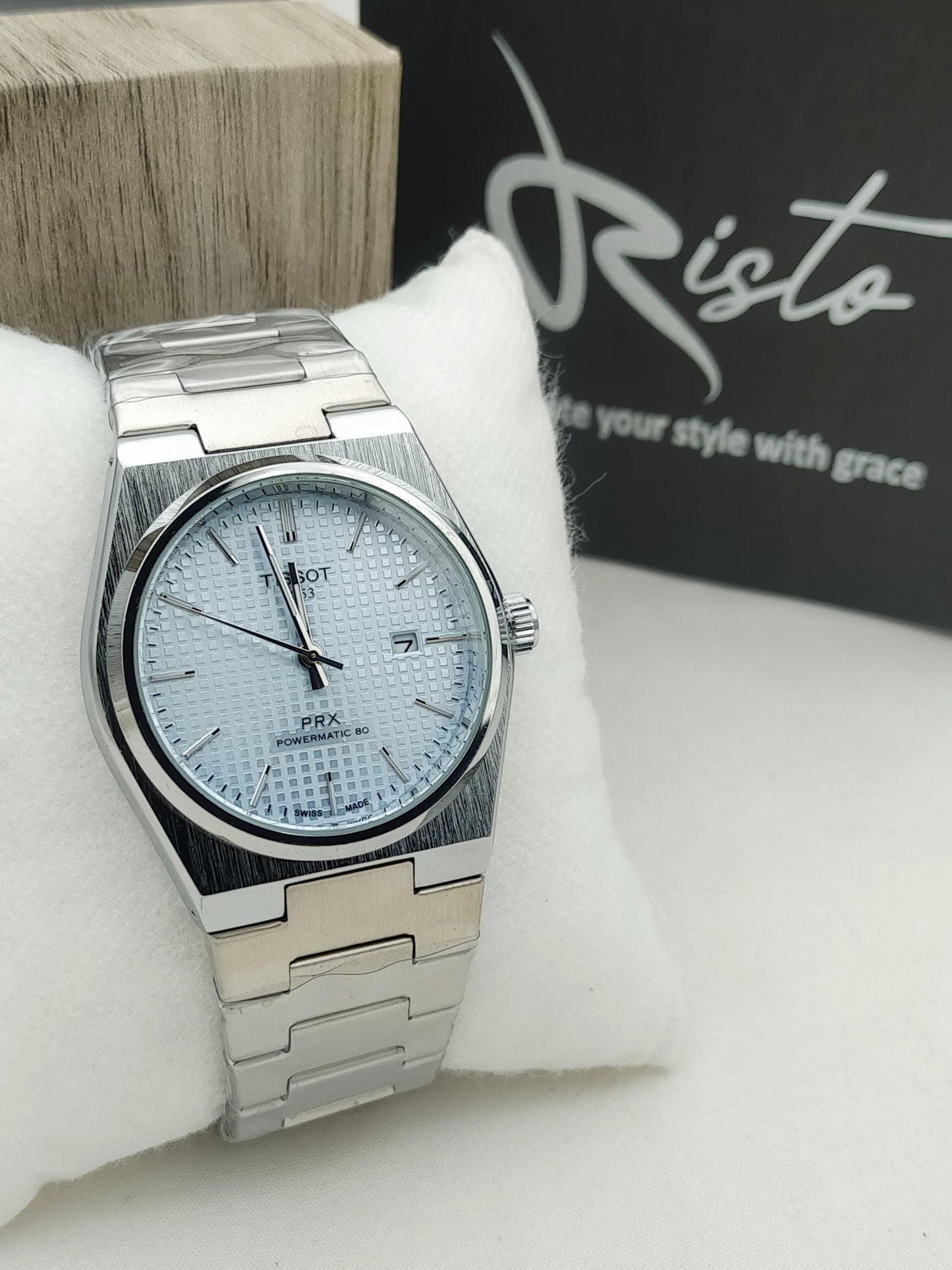 Limited Edition PRX 1853 - Mineral glass - Pattern Dial