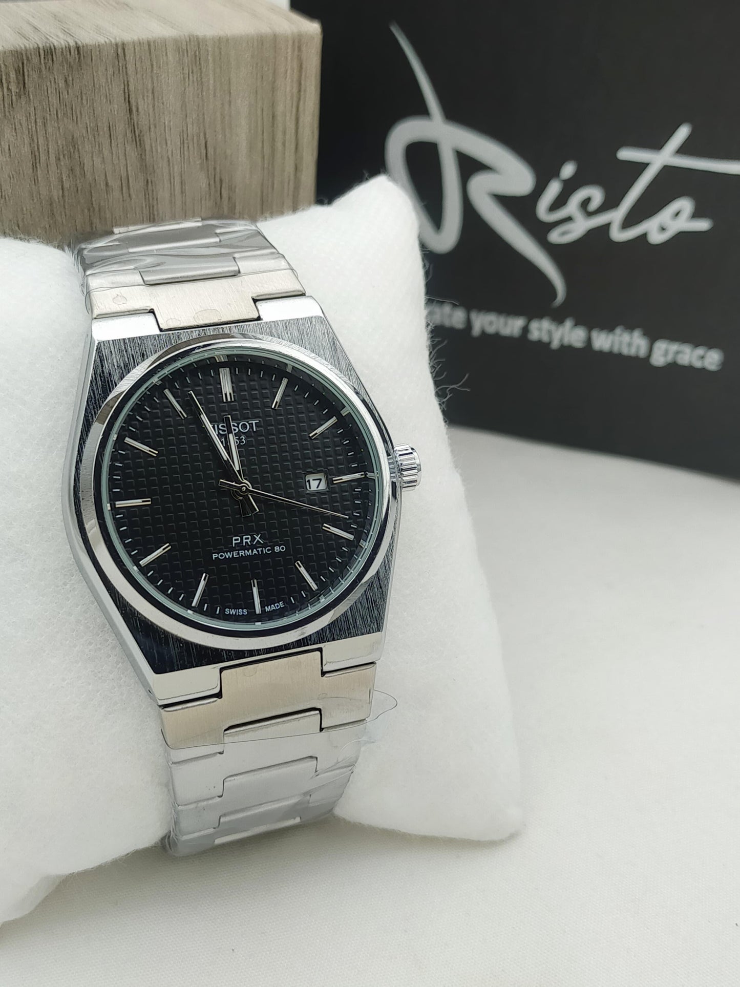 Limited Edition PRX 1853 - Mineral glass - Pattern Dial