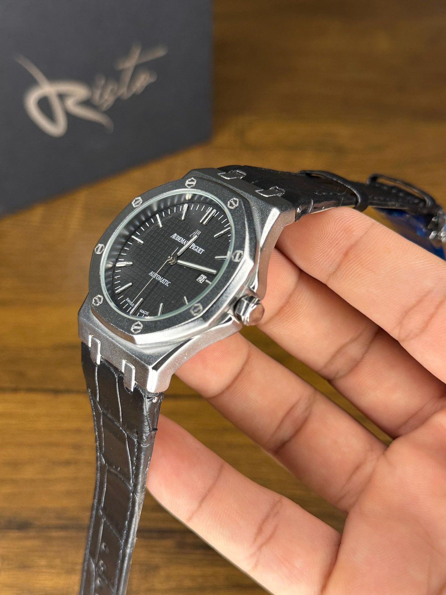 AP Royal Oak Self Winding - Premium Leather Straps