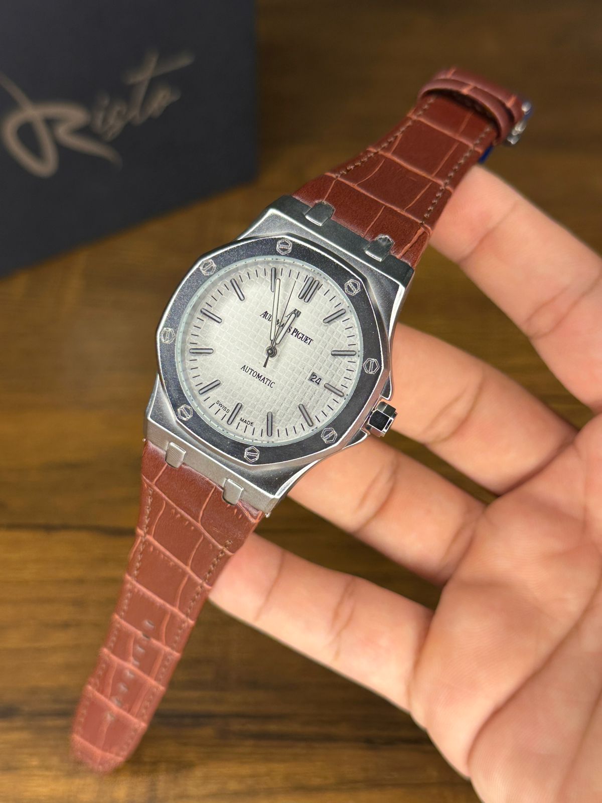 AP Royal Oak Self Winding - Premium Leather Straps