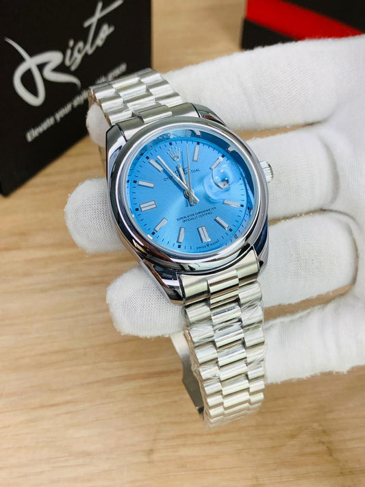 Oyster Perpetual Datejust - Premium Watch - Tiffany