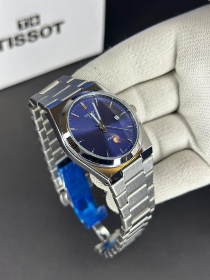 Limited Edition PRX 1853 - Mineral glass - Superlative Finish - Plain Blue