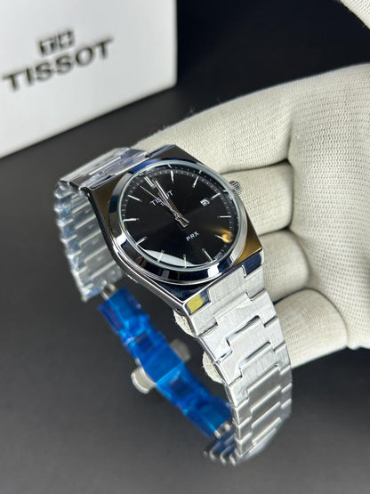 Limited Edition PRX 1853 - Mineral glass - Superlative Finish - Plain Black