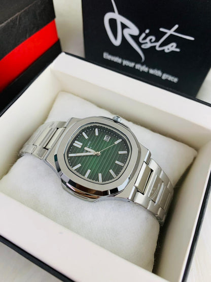 Patek Limited Edition Premium Dial - Superlative Finish - Green