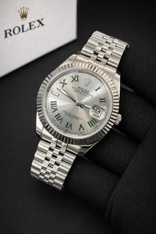 Rolex Datejust 41 Wimbledon Dial - Stainless Steel