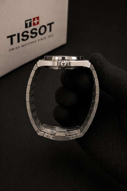 Tissot PRX Powermatic 80 – Ice Blue Dial 40mm Automatic