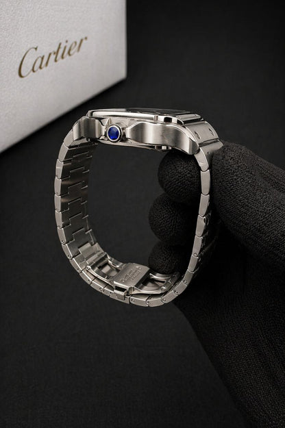 Santos de Cartier Watch – Large Model – Stainless Steel